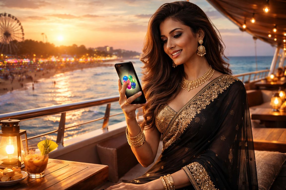 User registering for mobile betting on Indian online platform